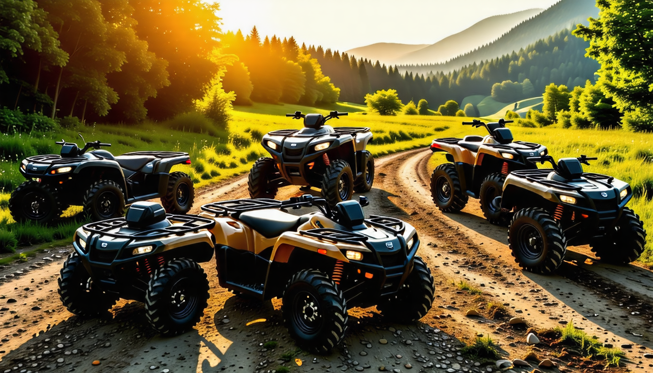 découvrez les différents types de quads disponibles sur le marché, allant des modèles tout-terrain aux quads sportifs. trouvez celui qui correspond à vos besoins et à vos aventures en plein air avec notre guide complet.