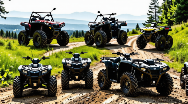 découvrez les divers types de quads disponibles sur le marché, incluant les modèles sport, utilitaires, et tout-terrain. profitez de notre guide complet pour choisir le quad qui correspond à vos besoins et à votre style de conduite.