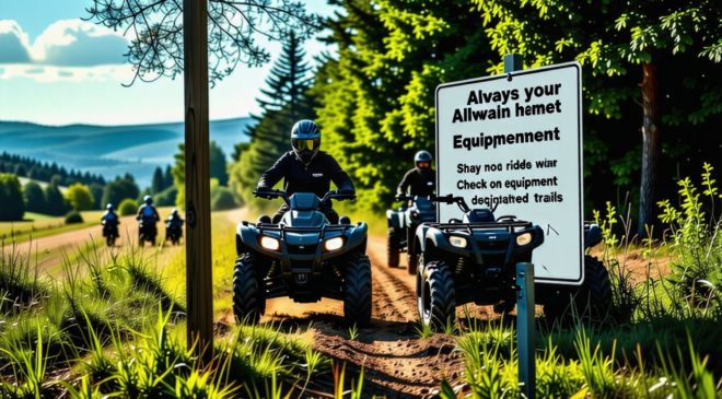 découvrez les règles de sécurité essentielles pour conduire un quad en toute sécurité. apprenez les meilleures pratiques, les équipements indispensables et les conseils pour éviter les accidents et profiter pleinement de votre expérience tout-terrain.