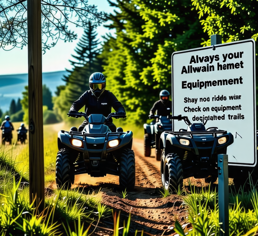 découvrez les règles de sécurité essentielles pour conduire un quad en toute sécurité. apprenez les meilleures pratiques, les équipements indispensables et les conseils pour éviter les accidents et profiter pleinement de votre expérience tout-terrain.