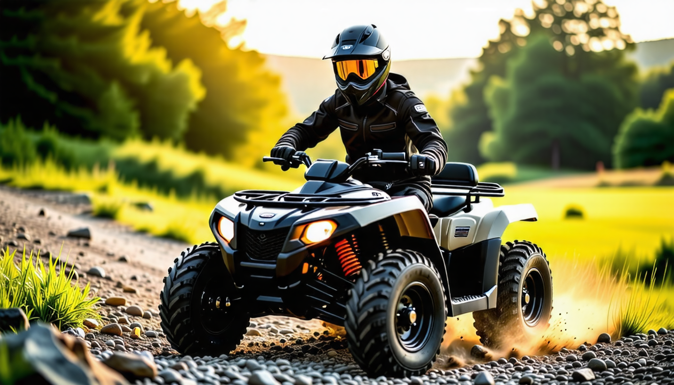 découvrez les équipements de protection essentiels pour piloter un quad en toute sécurité. apprenez à choisir les casques, gants, bottes et protections corporelles adaptés pour profiter pleinement de vos aventures tout en réduisant les risques.