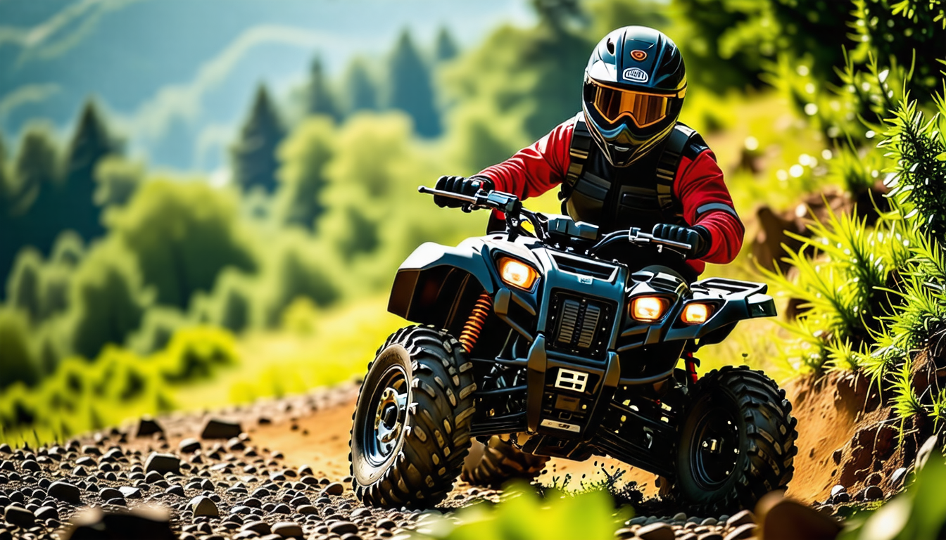 découvrez les équipements de protection essentiels pour piloter un quad en toute sécurité. explorez les casques, gants, vestes et autres accessoires indispensables pour garantir votre protection lors de vos aventures tout-terrain.