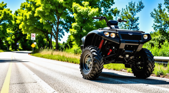 découvrez les réglementations sur l'utilisation des quads sur les routes publiques en france. informez-vous sur les conditions et les restrictions pour circuler en toute légalité avec votre quad, ainsi que les conseils de sécurité à suivre.