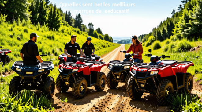 découvrez notre guide éducatif sur les meilleures marques de quads. explorez les caractéristiques, les performances et les avis des utilisateurs pour faire le choix parfait selon vos besoins et votre budget.