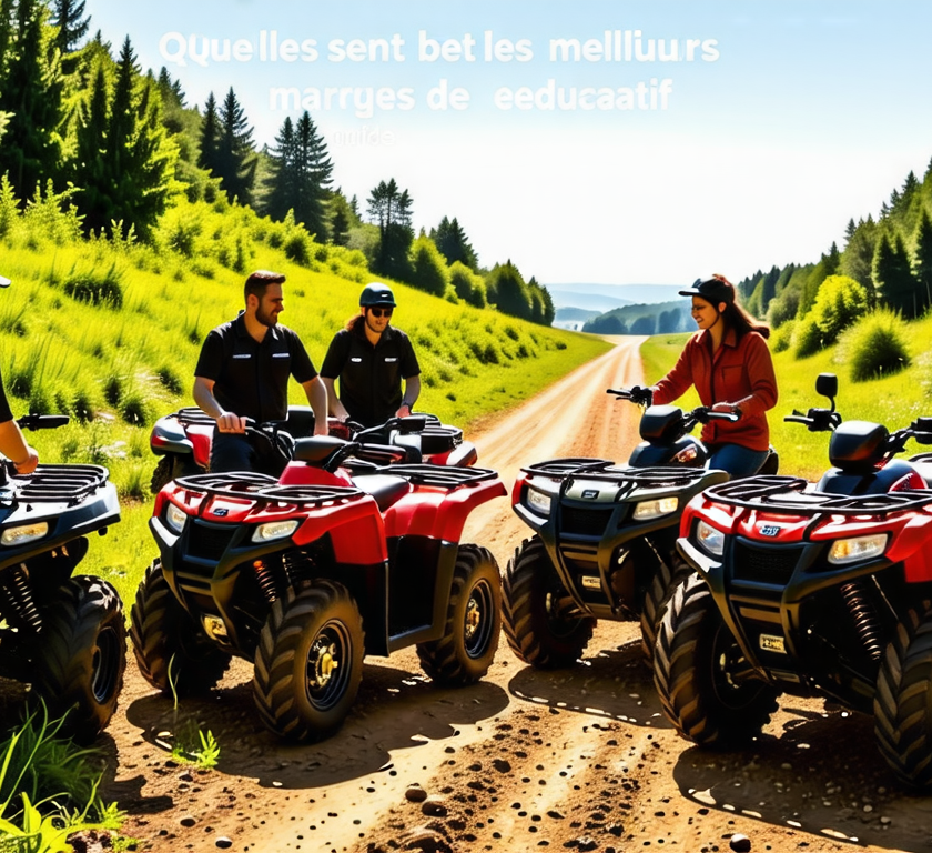 découvrez notre guide éducatif sur les meilleures marques de quads. explorez les caractéristiques, les performances et les avis des utilisateurs pour faire le choix parfait selon vos besoins et votre budget.