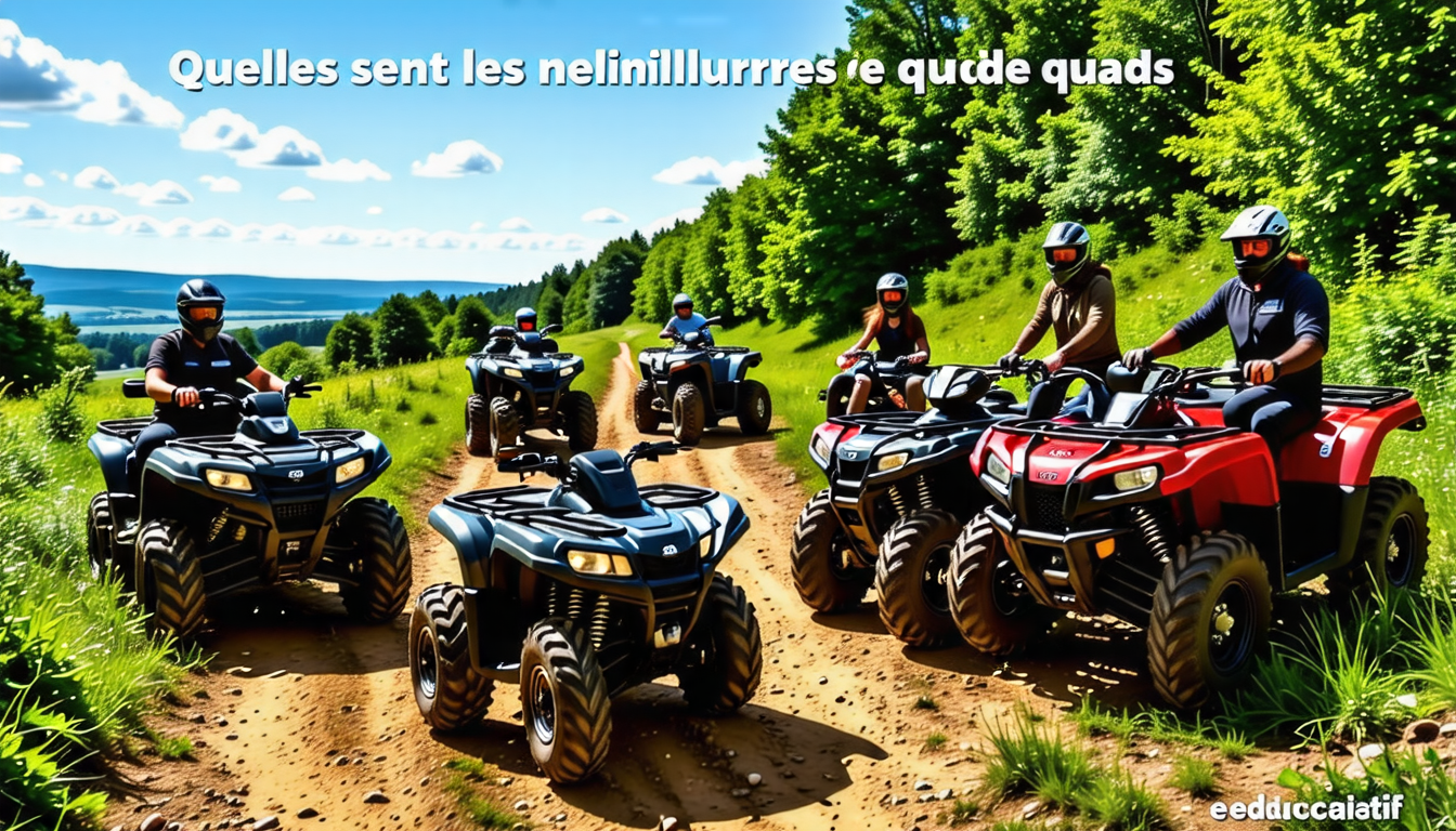 découvrez notre guide éducatif sur les meilleures marques de quads. apprenez à choisir le quad parfait pour vos besoins et explorez les caractéristiques des marques les plus réputées sur le marché.